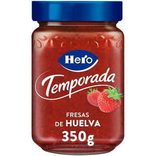 HERO TEMPORADA Mermelada De Fresa 350 G