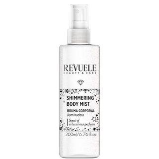 Shimmering Body Mist Bruma corporal iluminadora - Revuele - Silver 5060565103740