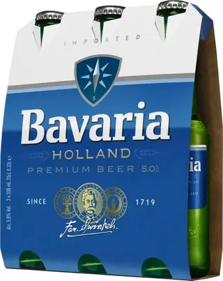 Bavaria Premium Beer Birra 3 x 33 Cl