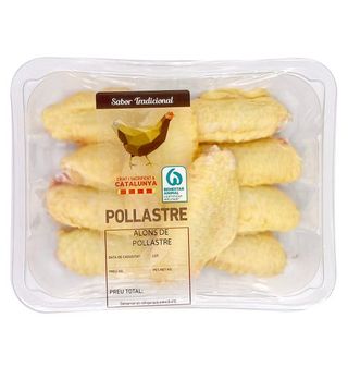Alones De Pollo 350 G