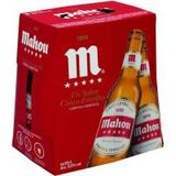 Cerveza Mahou 5 Estrellas Pack Botellín 6X25 Cl. (311720)