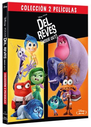 Del Revés (Inside Out) Colección 2 Películas - Blu-Ray (8421394900684)