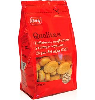 Panecillos Quely Quelitas 200 G