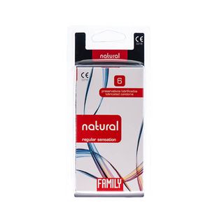 Family Natural preservativo estándar 12+4 uds.