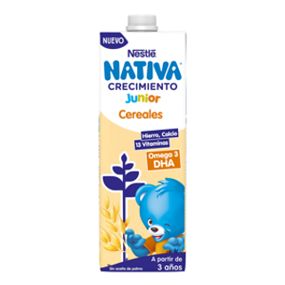 Junior+2 Crecimiento Con Cereales Nestle 1L.