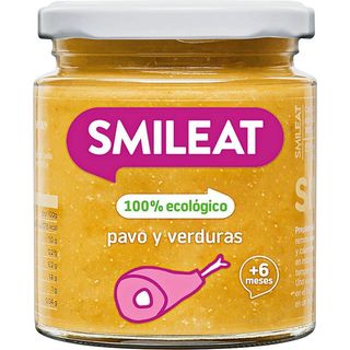 SMILEAT Tarrito De Verduras Y Pavo 230 G