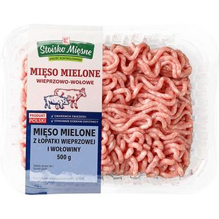 K-STOISKO MIĘSNE Mięso mielone z łopatki wp. i woł. 500 g