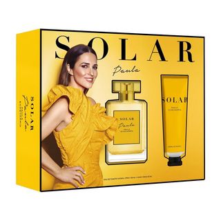 Paula Solar Set EDT + Crema de Manos - Paula Echevarría - EDT 100 ML + Crema de Manos 50 ML 8411061061350