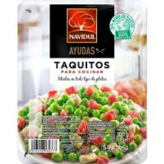 Taquitos De Jamón Curado Navidul, Bandeja 120 G (711077)