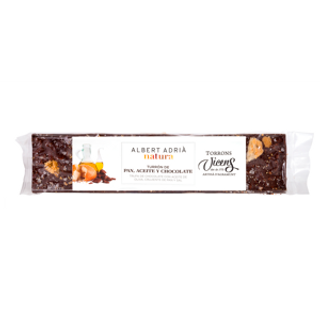 Turron Pan Aceite Chocolate 250 Gr.