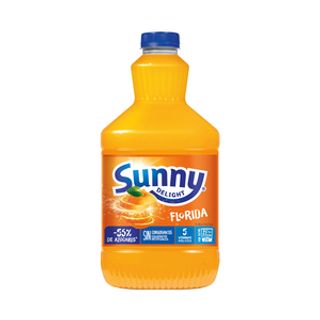 Refresco Refrigerado Florida Sunny Delight Florida Botella de 1,25 L.
