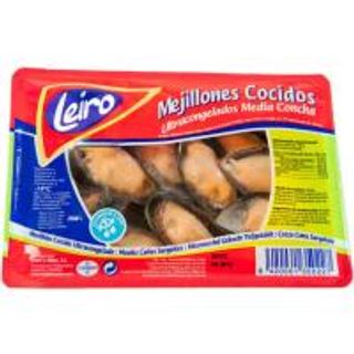 Mejillón Concha Leiro Bandeja 360 Gr. (12170700)