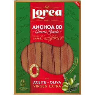 Anchoa 0.0 Del Cantabrico Aove Barqueta 55 G