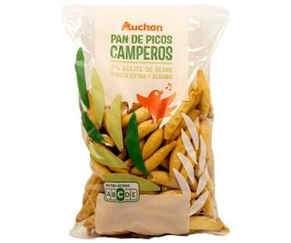 Picos Camperos Aove Y Sesamo Auchan 250G