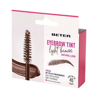 Brow & Lashes Tinte De Cejas Rápido Beter Castaño Oscuro (8412122442514)