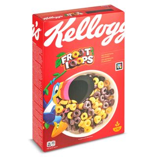 Cereales De Desayuno Kellogg'S Froot Loops Caja 375 G