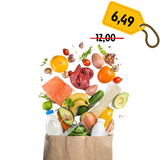 Salva Comida Con Tu Cesta Sorpresa