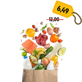 Salva Comida Con Tu Cesta Sorpresa