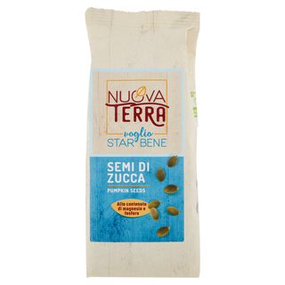 Nuova Terra voglio Star Bene Semi di Zucca 120 g
