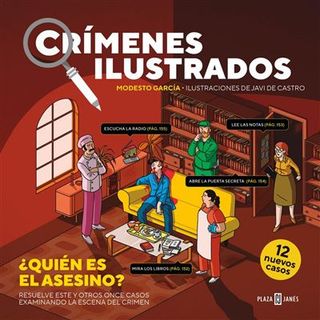 Crímenes Ilustrados: Quién Es El Asesino? (9788401029042)