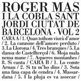 I La Cobla De Sant Jordi Ciutat De Barcelona, Vol. 2 - Vinilo (8435307618733)