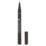 Lápiz de Cejas Brow Pro Micro 24HR Precision-Stroke - Rimmel - Gris 3614229080568