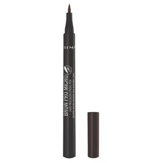 Lápiz de Cejas Brow Pro Micro 24HR Precision-Stroke - Rimmel - Gris 3614229080568