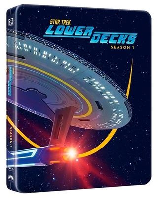 Star Trek: Lower Decks - Temporada 1 - Steelbook Blu-Ray (8421394001442)