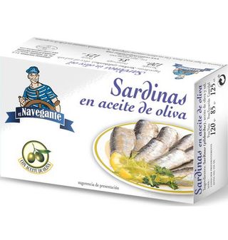 Sardinas Navegante Aceite Oliva 3-4 81 G