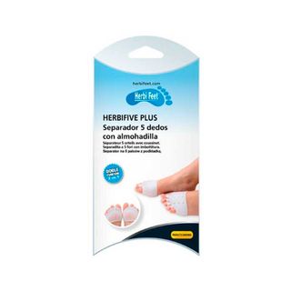 Separador 5 Dedos Con Almohadilla Herbi Feet (8436026685150)