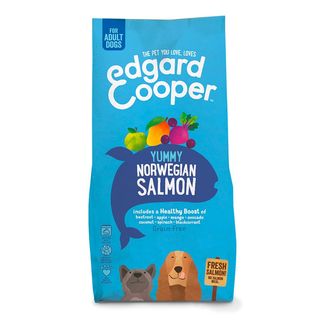 Edgard & Cooper Adult Salmón Pienso Para Perros 7Kg