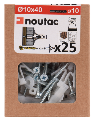 25 Buc Arpao Ocos D10X40Mm+Pfs (12933403)