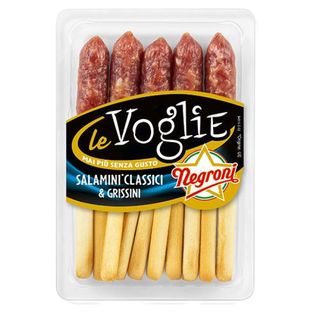 Negroni Le Voglie Salamino E Grissini 40g
