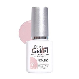 Gel Iq Esmalte New Uv/Led Lac Technology Sparkling Sumplicity