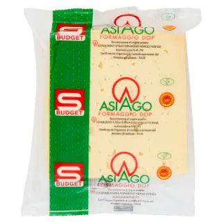 Formaggio Asiago Dop Gr400 S-Budget