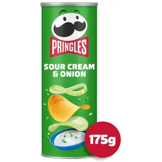 Snacks Batata Natas & Cebola Pringles (emb. 175 gr)