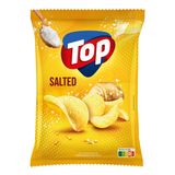 TOP Chipsy solone, 150 g
