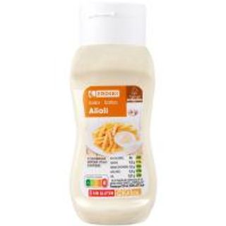 Salsa Alioli Eroski Bote 300 Ml (901330)