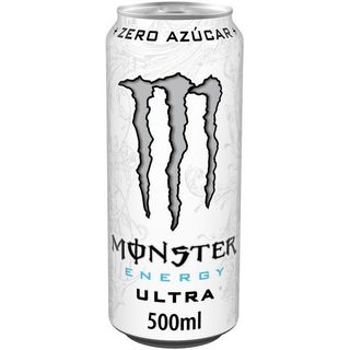 Bebida Energética Ultra White Monster, Lata 50 Cl