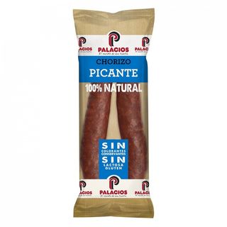 Chorizo Extra Picante Palacios 250 Gr.
