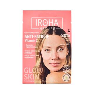 Parche De Ojos Vit C Antifatiga E Iluminador Iroha Nature 2Ml (8436036436698)