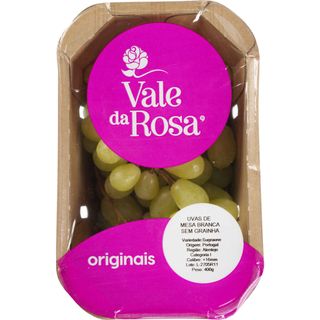 Uva Branca sem Grainha Vale da Rosa (emb. 400 gr)