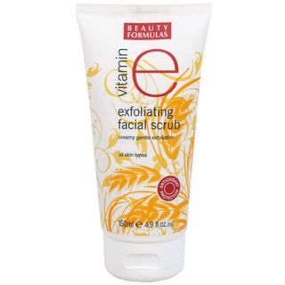 Vitamin E Exfoliante Facial Scrub - Beauty Formulas - 150 ml 5012251011761