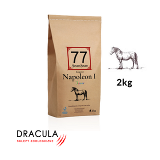 77 Petfood Junior Napoleon I z koniną 2kg
