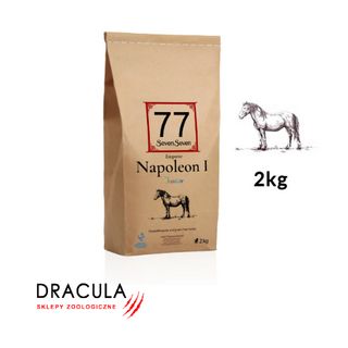 77 Petfood Junior Napoleon I z koniną 2kg
