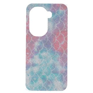 Film Moda Iridiscente Escamas para Oppo Reno11 Pro 5G