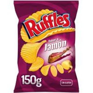 Ruffles Patatas Jamon Ruffle (24794133)