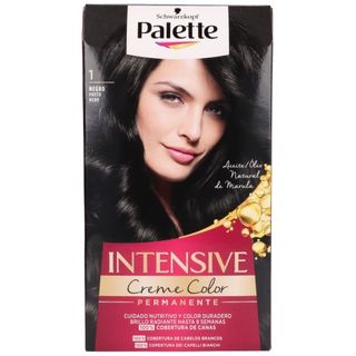 Tinte Cabello N1 Negro Palette Unid