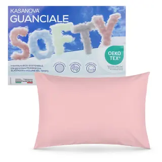 Cuscino guanciale traspirante - rosa Softy
