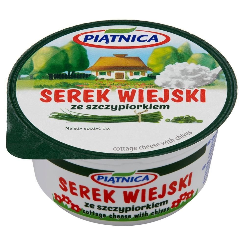 Twaróg, serek wiejski, skyr